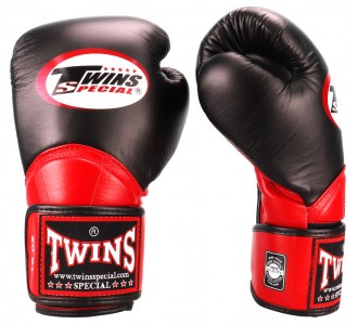 Боксерские перчатки Twins Special (BGVL-11 black/red)